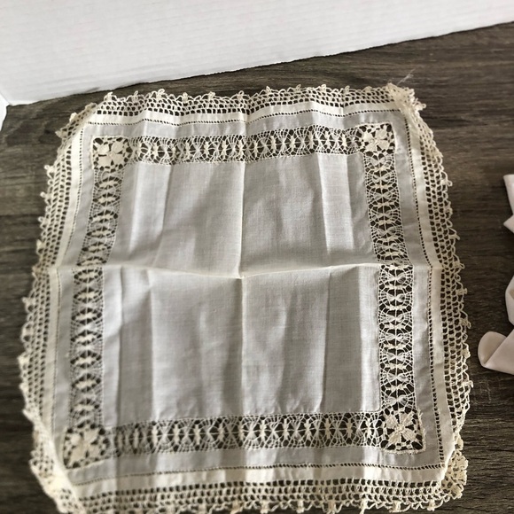 Vtg Bridal Accessories Set - Picture 8 of 8